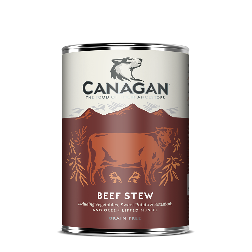 Canagan Can - Beef Stew For Dogs 400g product image