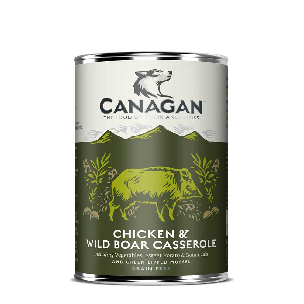 Canagan Can - Chicken & Wild Boar Casserole For Dogs 400g product image