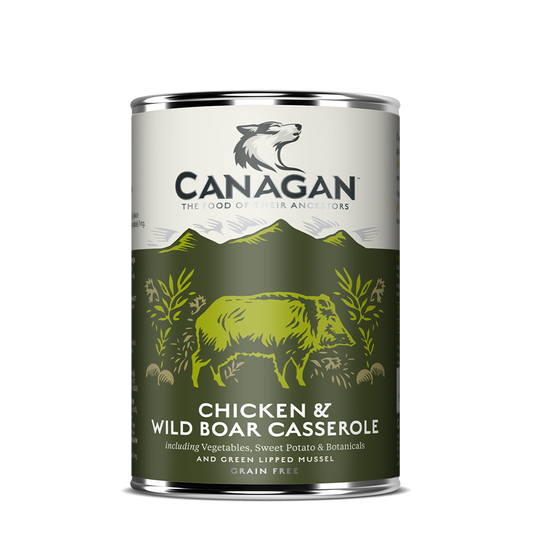 Canagan Can - Chicken & Wild Boar Casserole For Dogs 400g product image