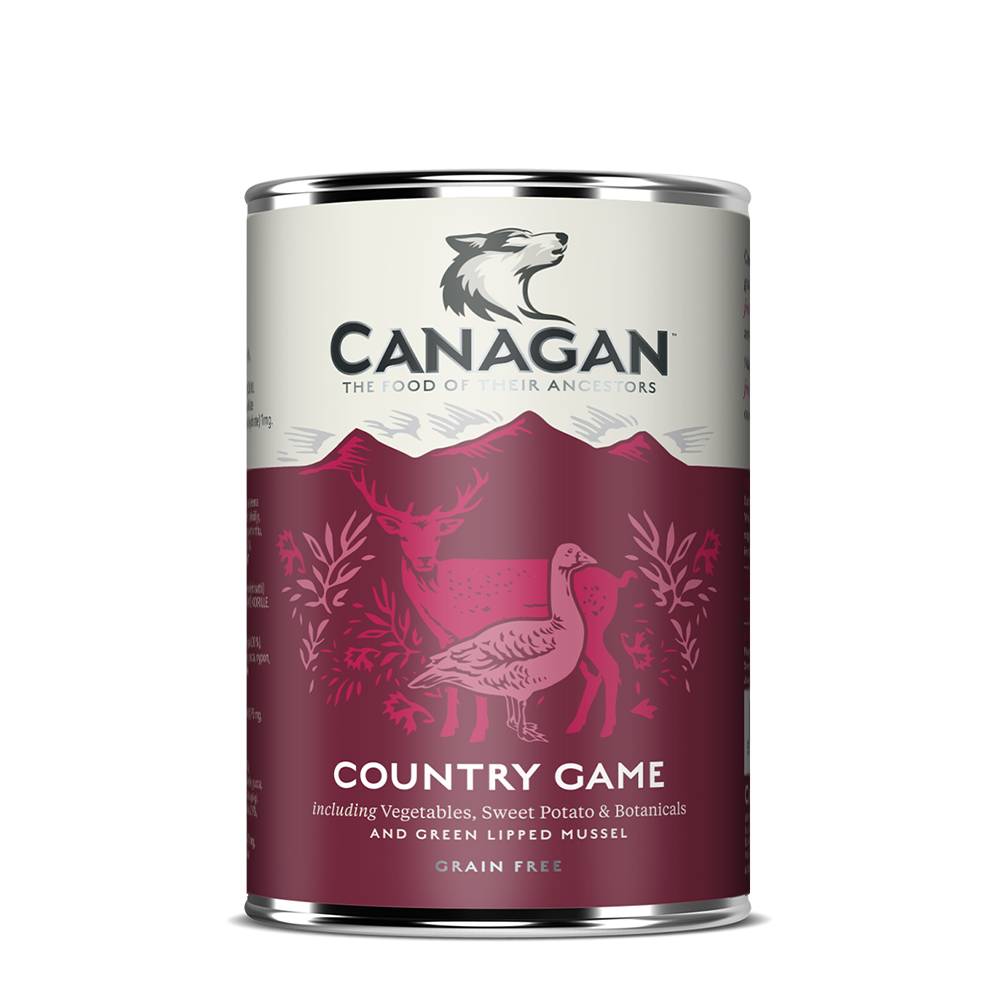 Canagan Can - Country Game For Dogs 400g product image