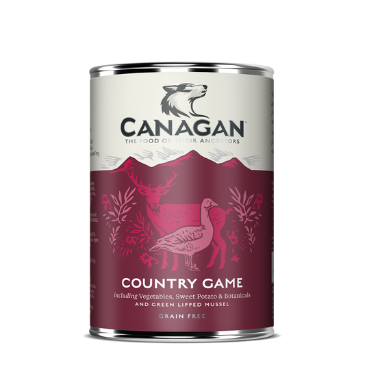 Canagan Can - Country Game For Dogs 400g product image