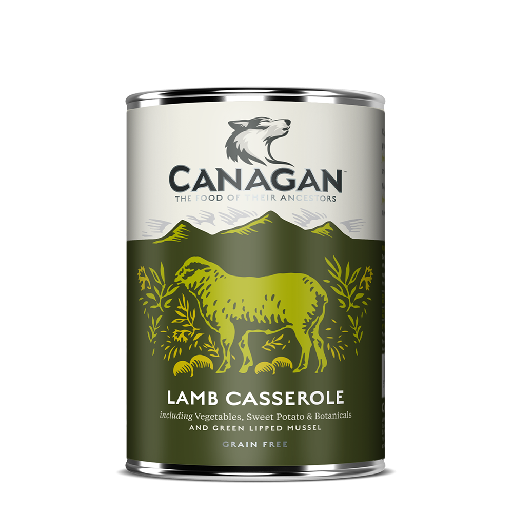 Canagan Can - Lamb Casserole For Dogs 400g product image