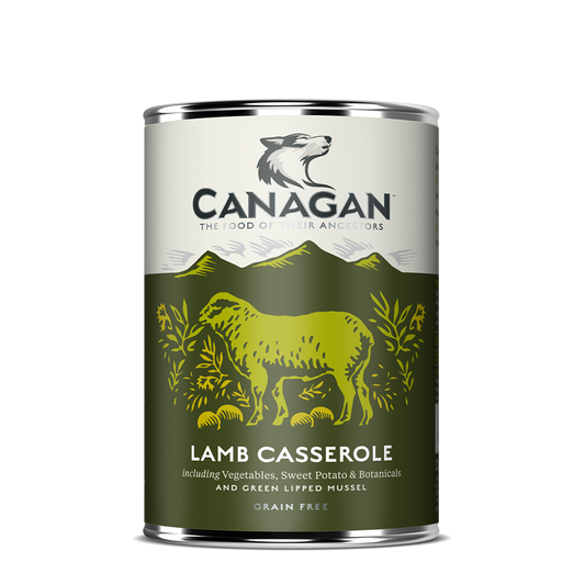 Canagan Can - Lamb Casserole For Dogs 400g product image