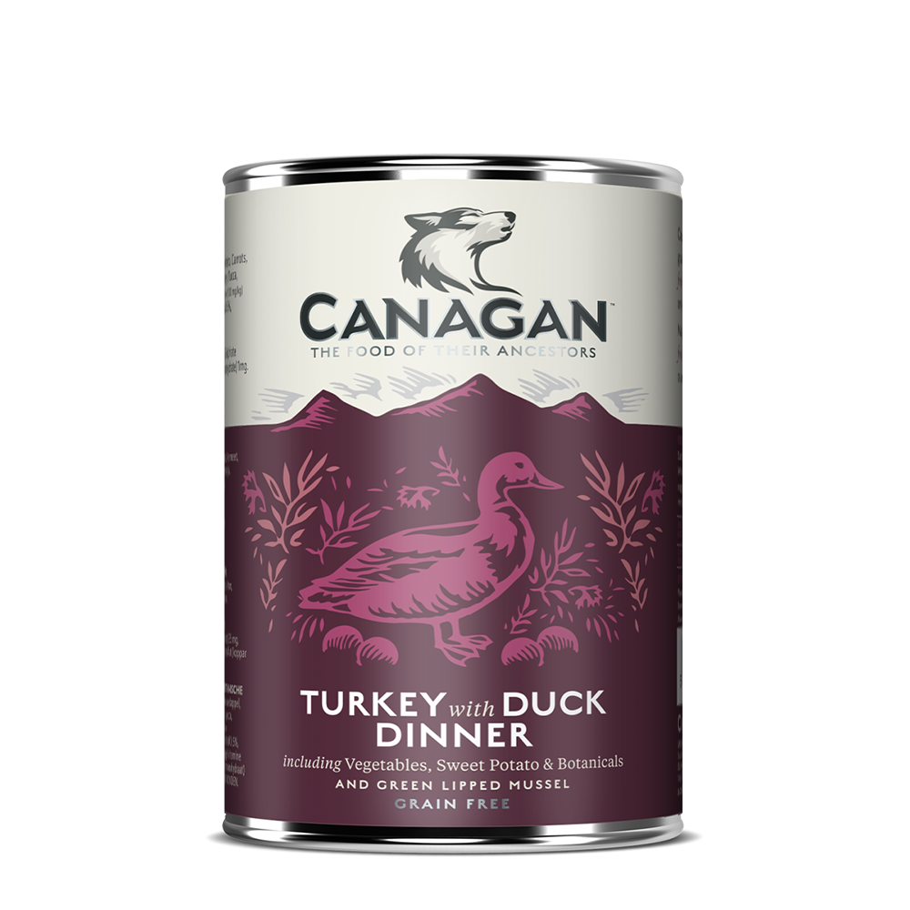 Canagan Can - Turkey & Duck Dinner For Dogs 400g product image