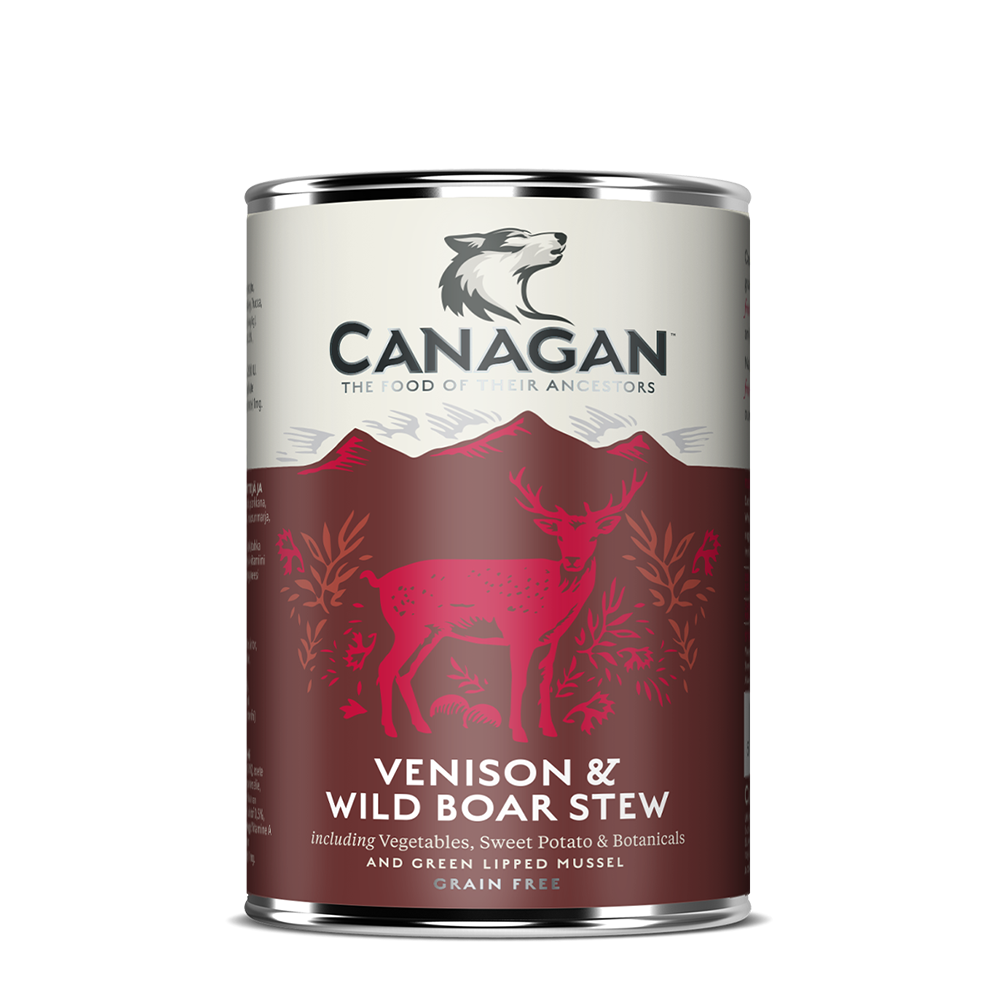 Canagan Can - Venison & Wild Boar Stew For Dogs 400g product image