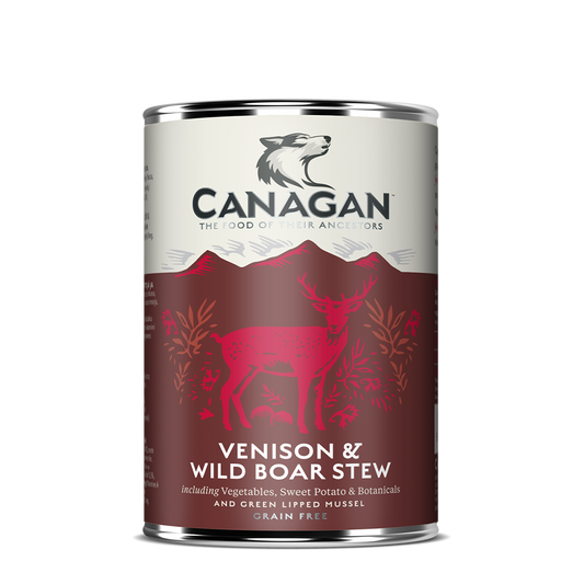 Canagan Can - Venison & Wild Boar Stew For Dogs 400g product image