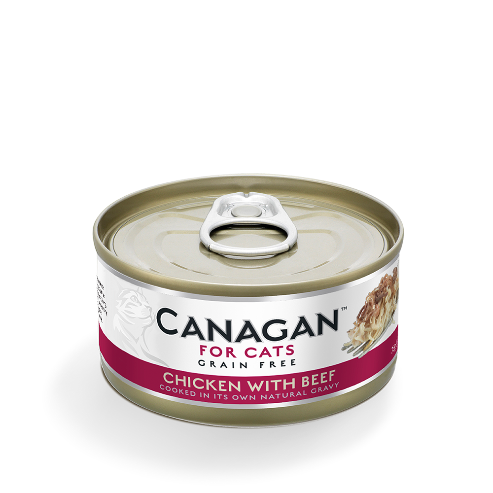 Canagan Cat Can - Chicken with Beef 75g product image