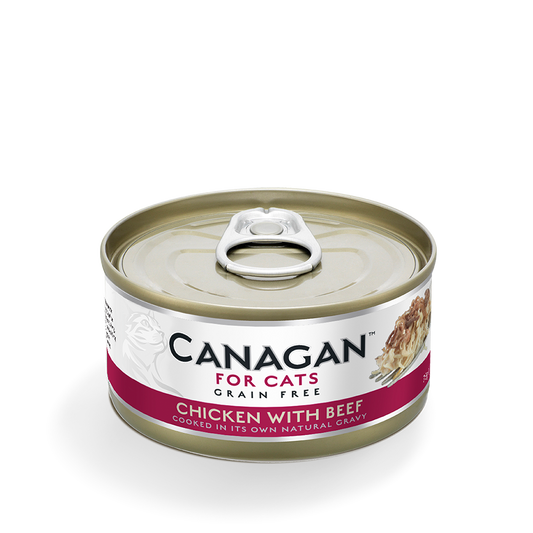 Canagan Cat Can - Chicken with Beef 75g product image