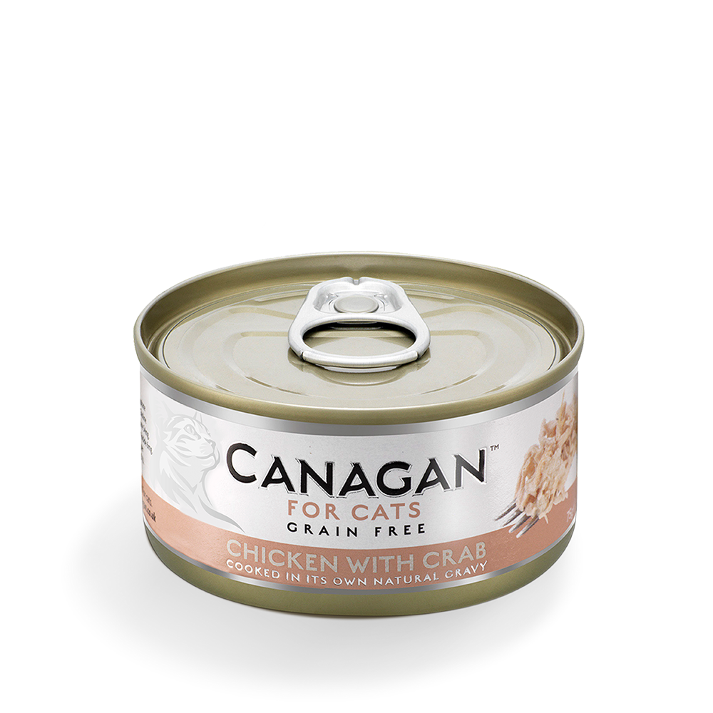 Canagan Cat Can - Chicken with Crab 75g product image