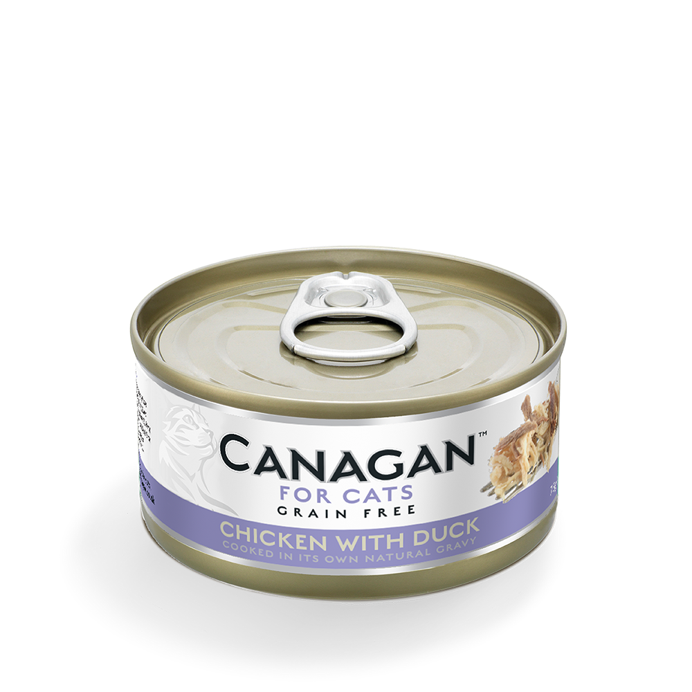 Canagan Cat Can - Chicken with Duck 75g product image