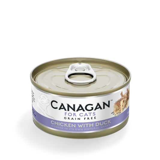 Canagan Cat Can - Chicken with Duck 75g product image