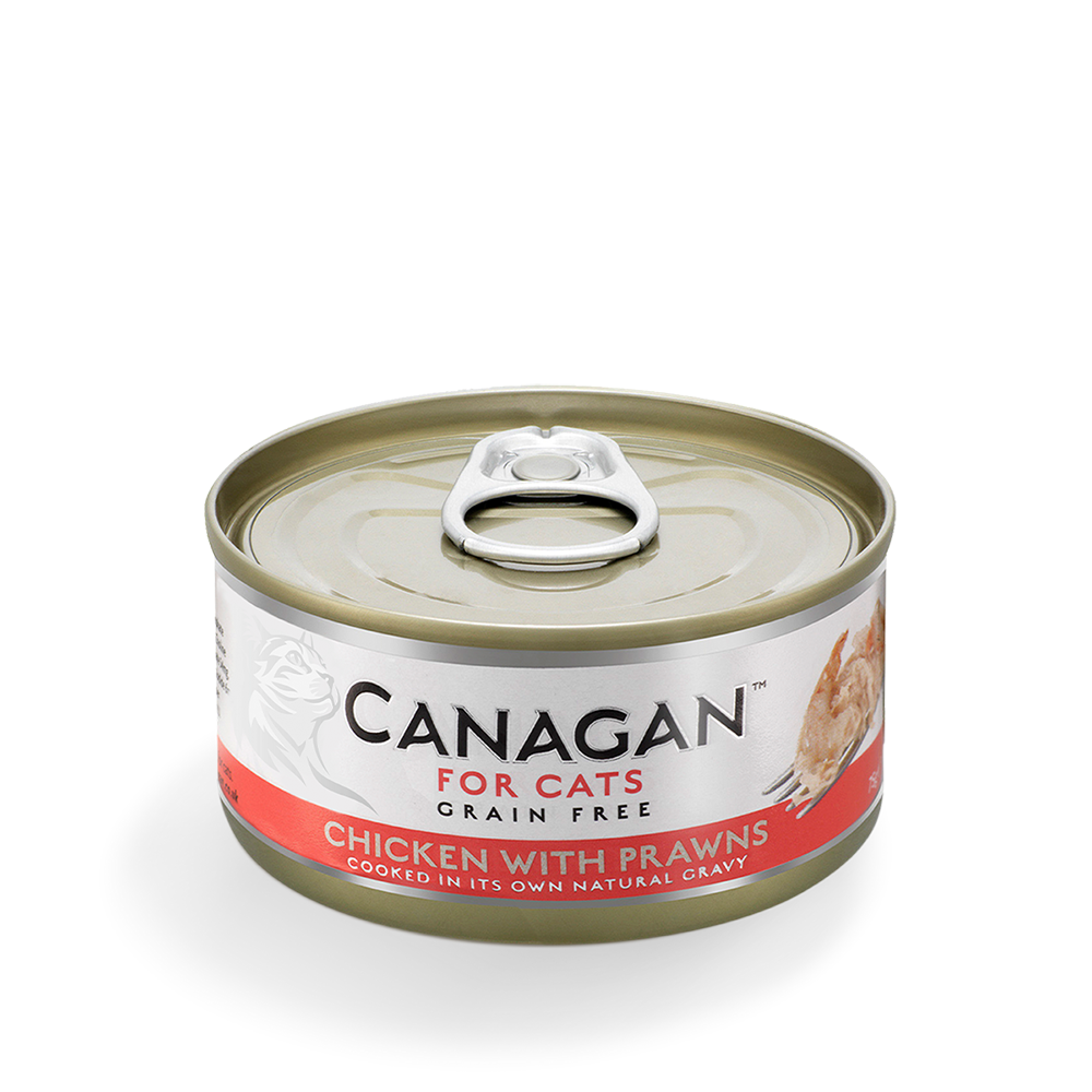 Canagan Cat Can - Chicken with Prawns 75g product image