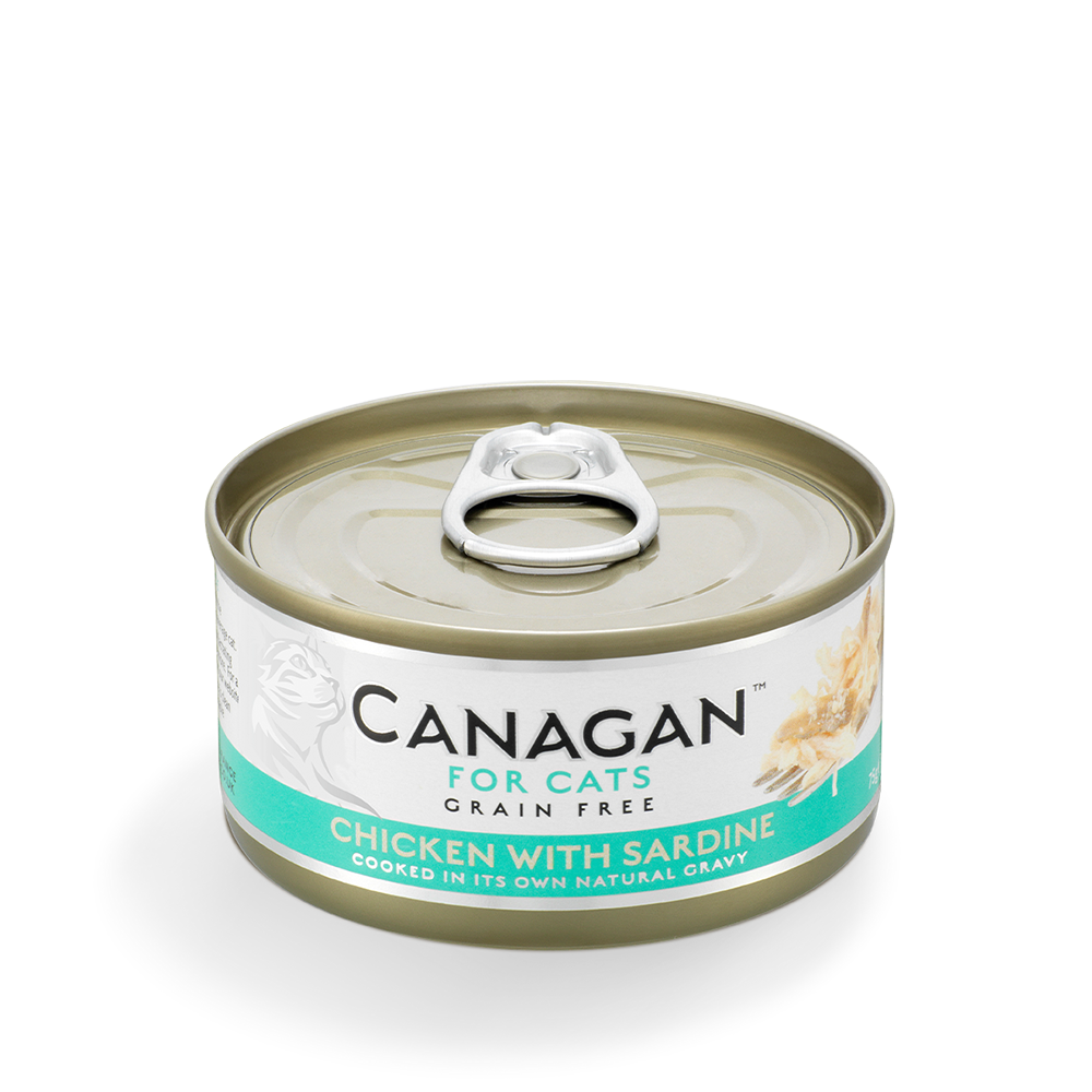 Canagan Cat Can - Chicken with Sardine 75g product image