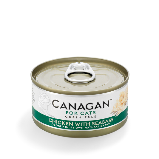 Canagan Cat Can - Chicken with Seabass 75g product image