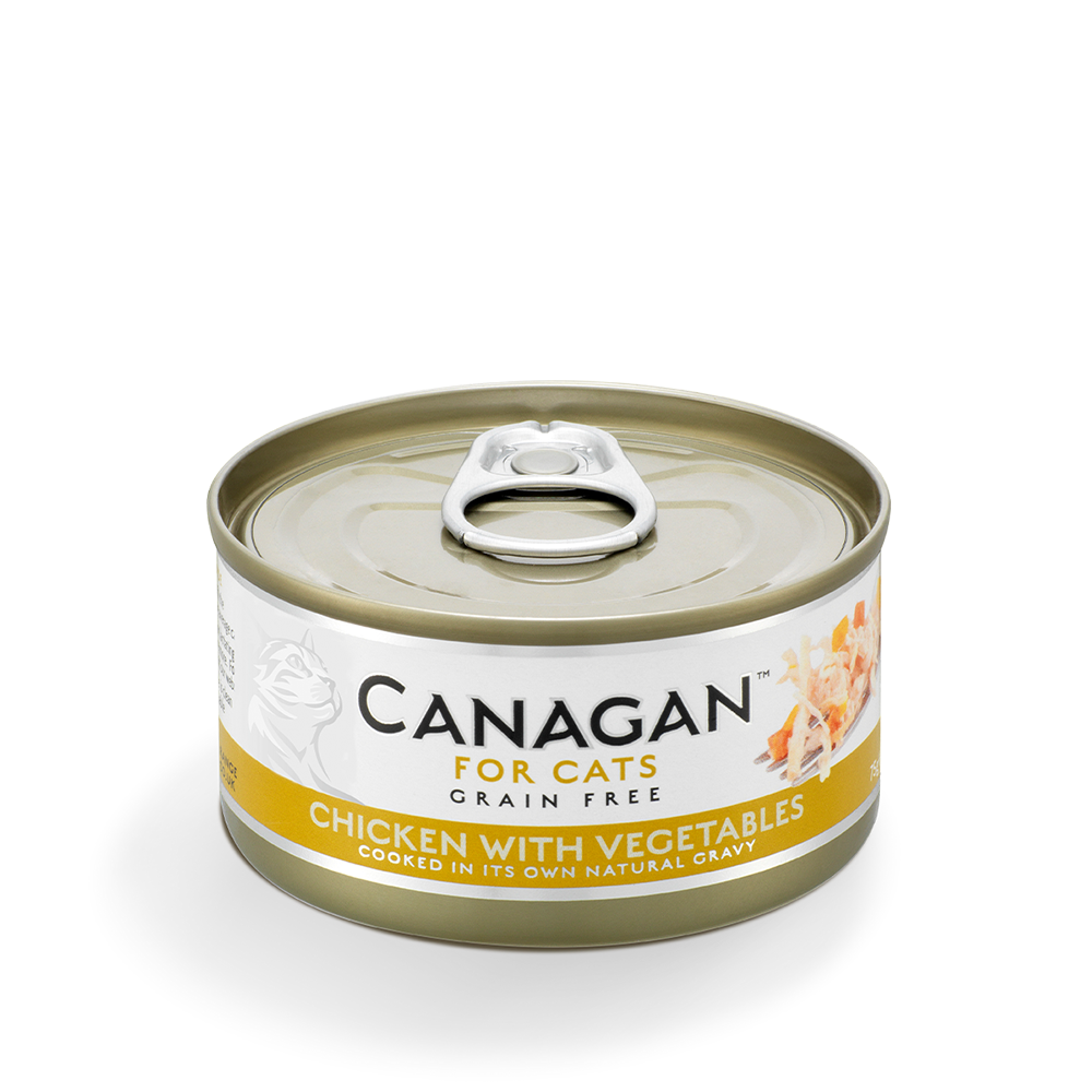 Canagan Cat Can - Chicken with Vegetables 75g product image