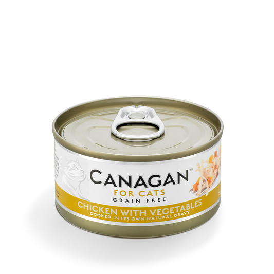 Canagan Cat Can - Chicken with Vegetables 75g product image