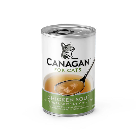 Canagan Cat Soup Chicken 140g product image