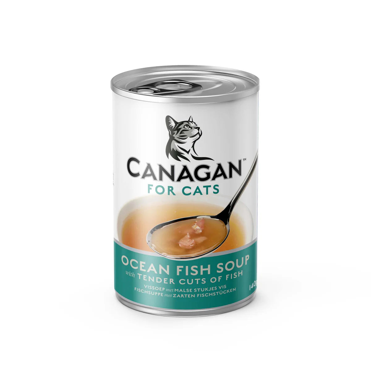 Canagan Cat Soup Ocean Fish 140G product image