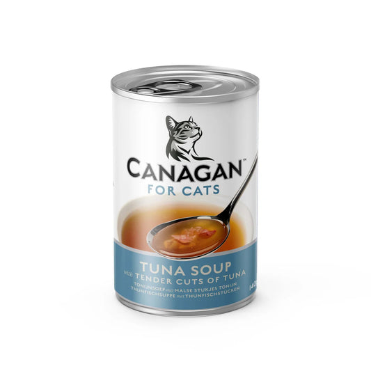 Canagan Cat Soup Tuna 140G product image