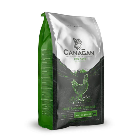 Canagan Free-Range Chicken For Cats 375g product image