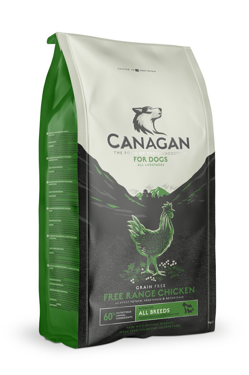Canagan Free-Range Chicken For Dogs 2kg product image