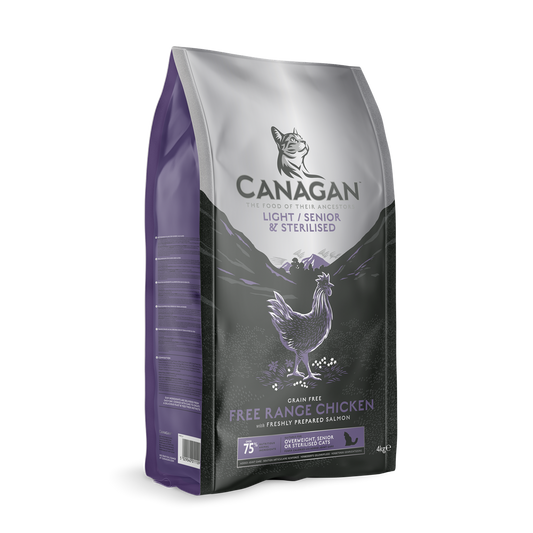 Canagan Light / Senior For Cats 4kg product image
