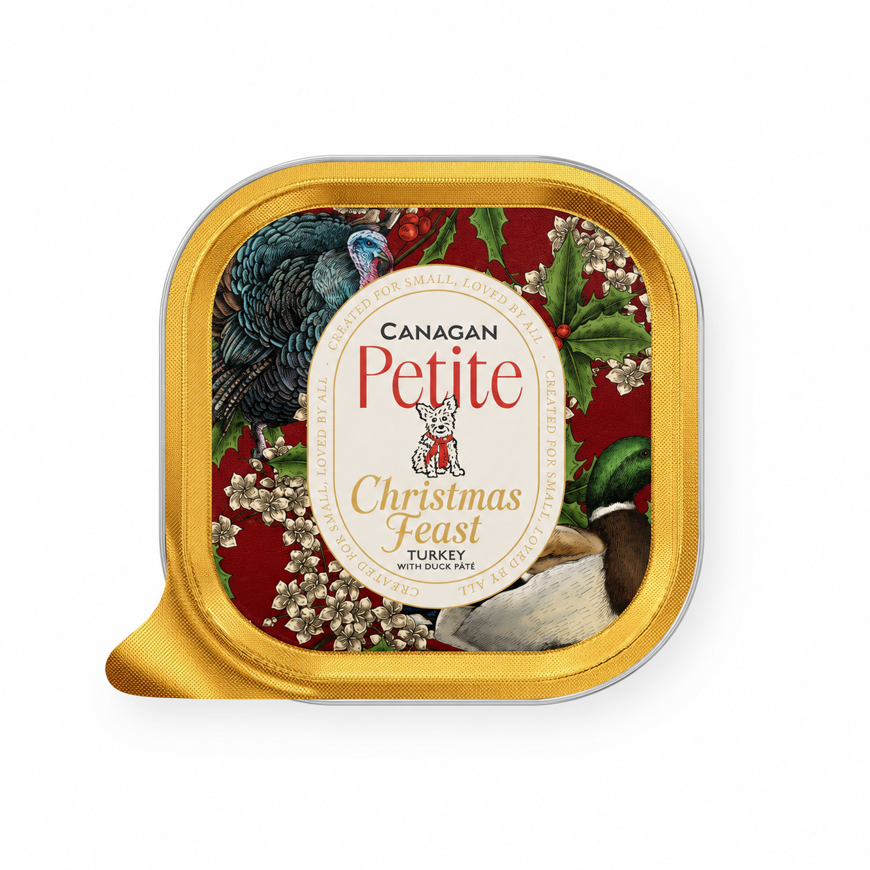 Canagan Petite Christmas Feast Turkey 100g product image
