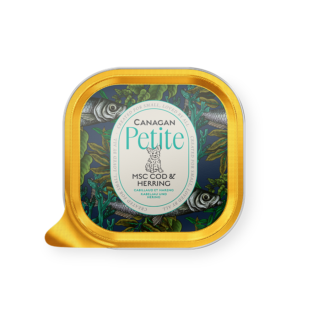 Canagan Petite MSC Cod with MSC Herring Pate 100g product image