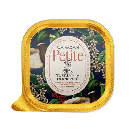 Canagan Petite Turkey with Duck Pate 100g product image