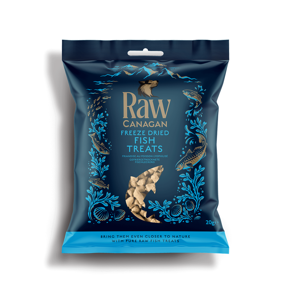Canagan Raw Freeze Dried Fish Treats 20g product image