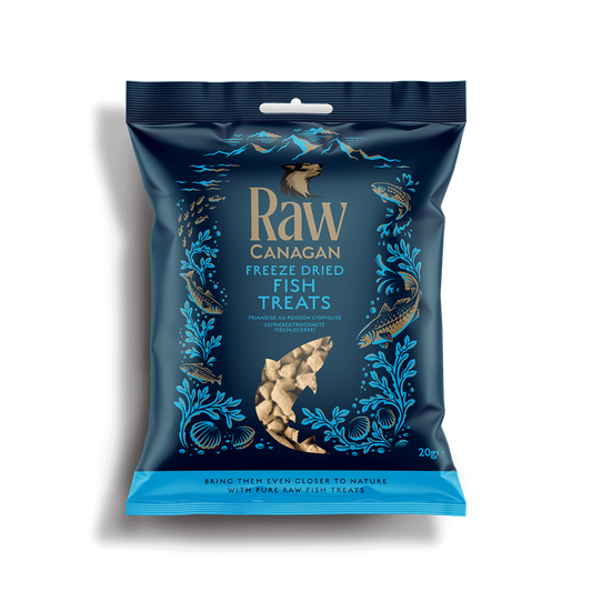 Canagan Raw Freeze Dried Fish Treats 20g product image