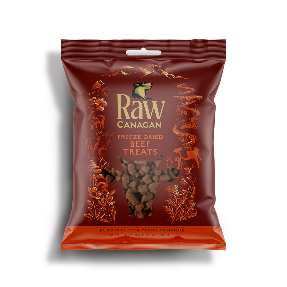 Canagan Raw Freeze Dried Treats - Beef 20g product image