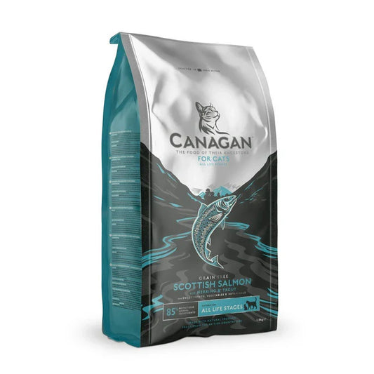 Canagan Scottish Salmon For Cats 375g product image