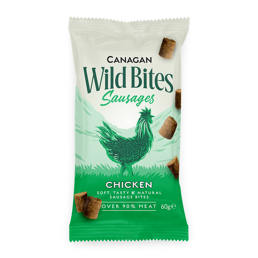 Canagan Wild Bites Chicken 60g product image