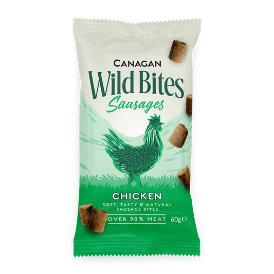 Canagan Wild Bites Chicken 60g product image