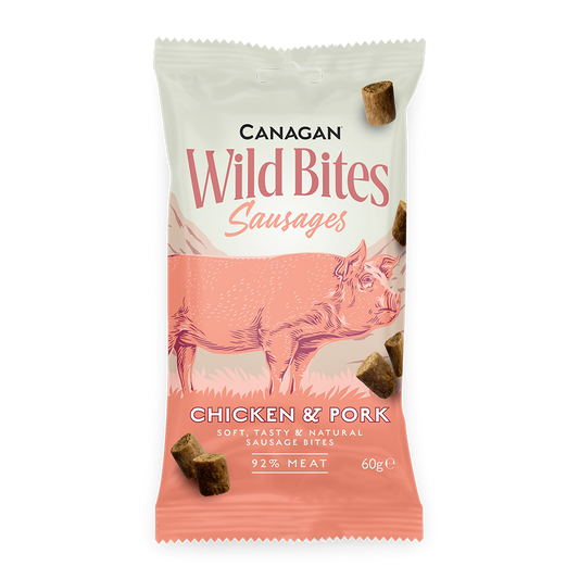 Canagan Wild Bites Chicken & Pork 60g product image