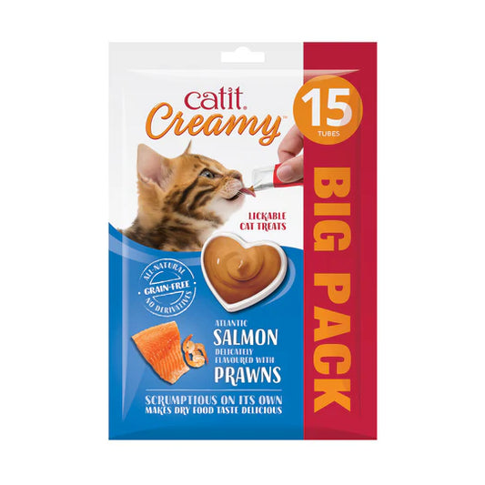 Catit Creamy Salmon 15 Pack product image
