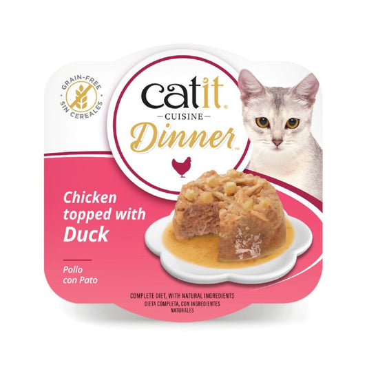 Catit Cuisine Dinner Chicken With Duck 75G product image