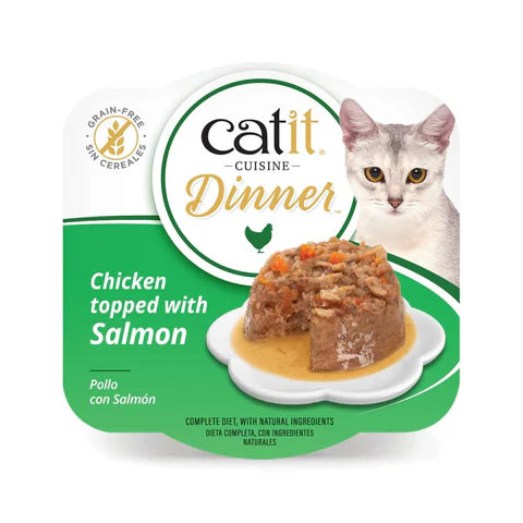 Catit Cuisine Dinner Chicken with Salmon 75g product image