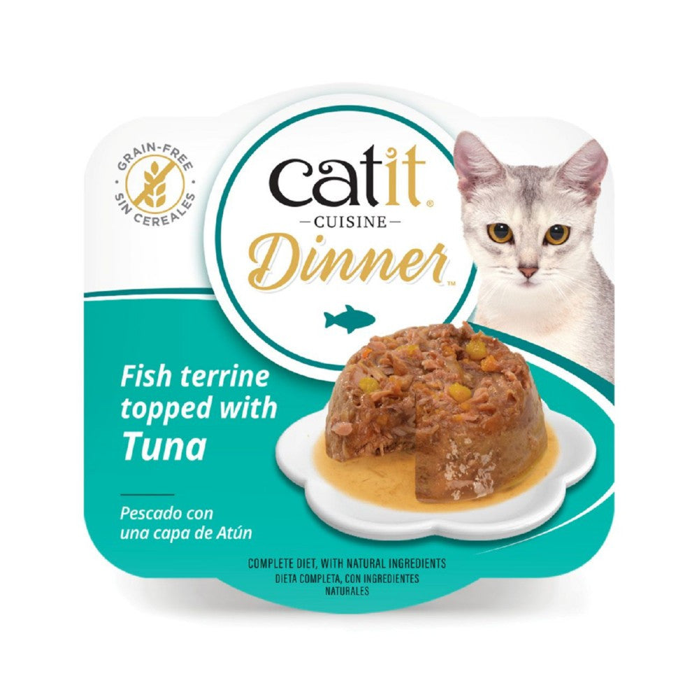 Catit Cuisine Dinner Fish with Tuna 75g product image