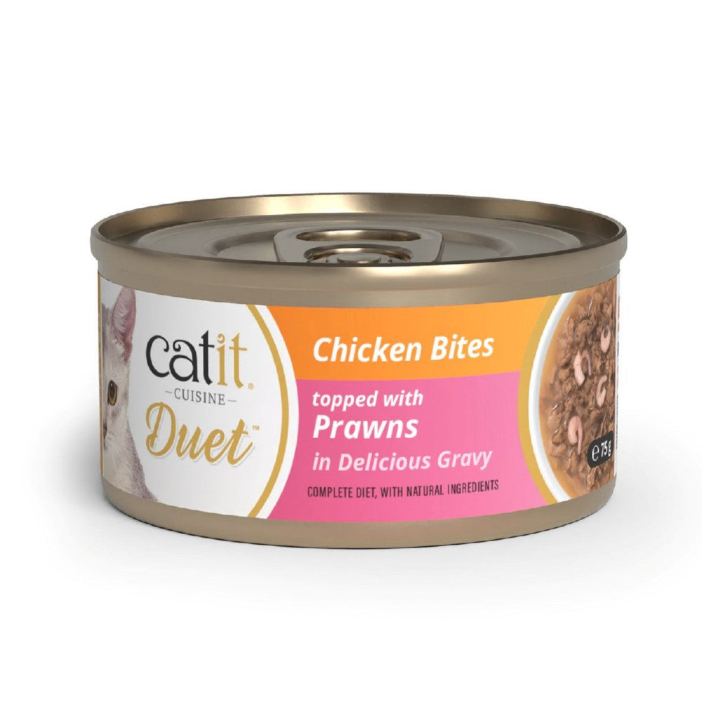 Catit Cuisine Duet Chicken with Prawns 75g product image