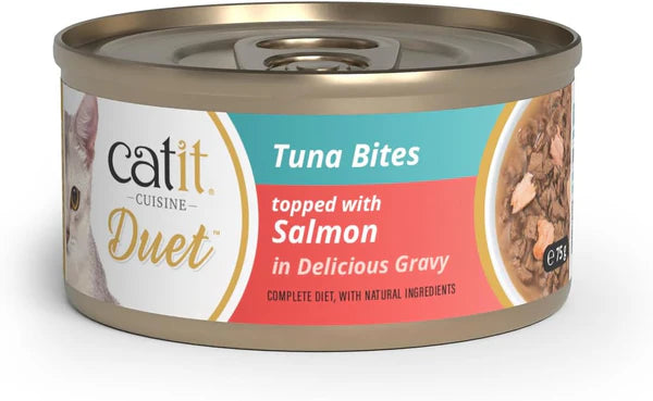 Catit Cuisine Duet Tuna with Salmon 75g product image