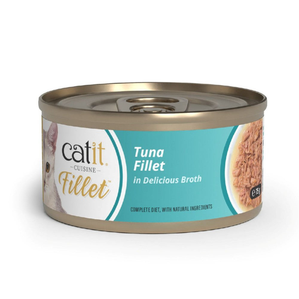 Catit Cuisine Tuna Fillet 75g product image