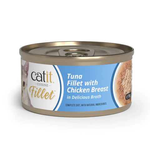 Catit Cuisine Tuna Fillet with Chicken Breast 75g product image