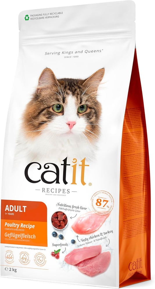 Catit Recipes Adult Poultry 2kg product image