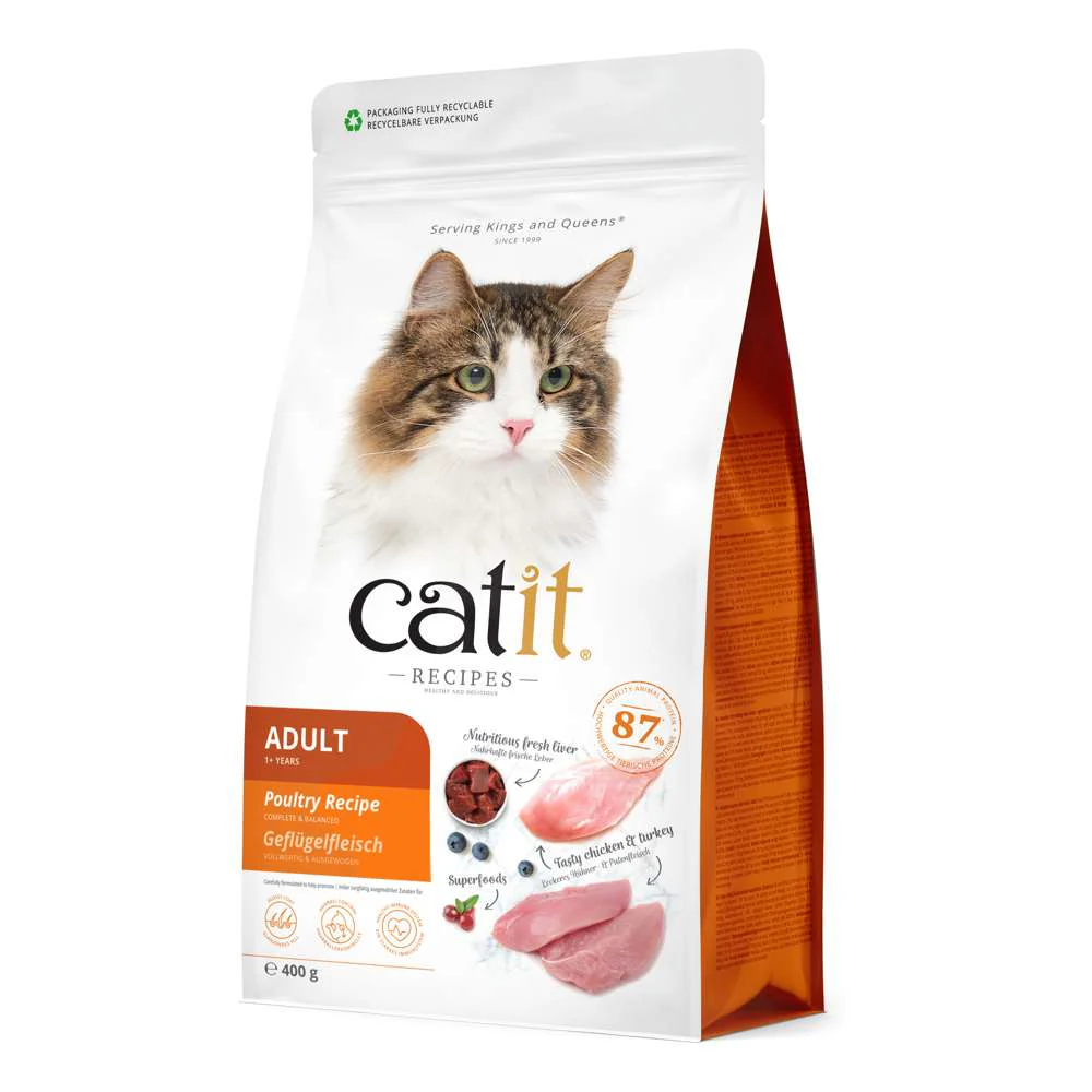 Catit Recipes Adult Poultry 400g product image