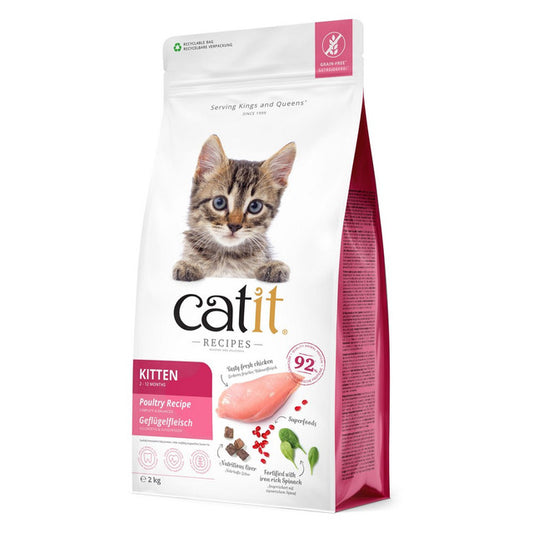 Catit Recipes Kitten Poultry 2kg product image