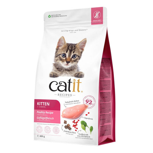 Catit Recipes Kitten Poultry 400g product image