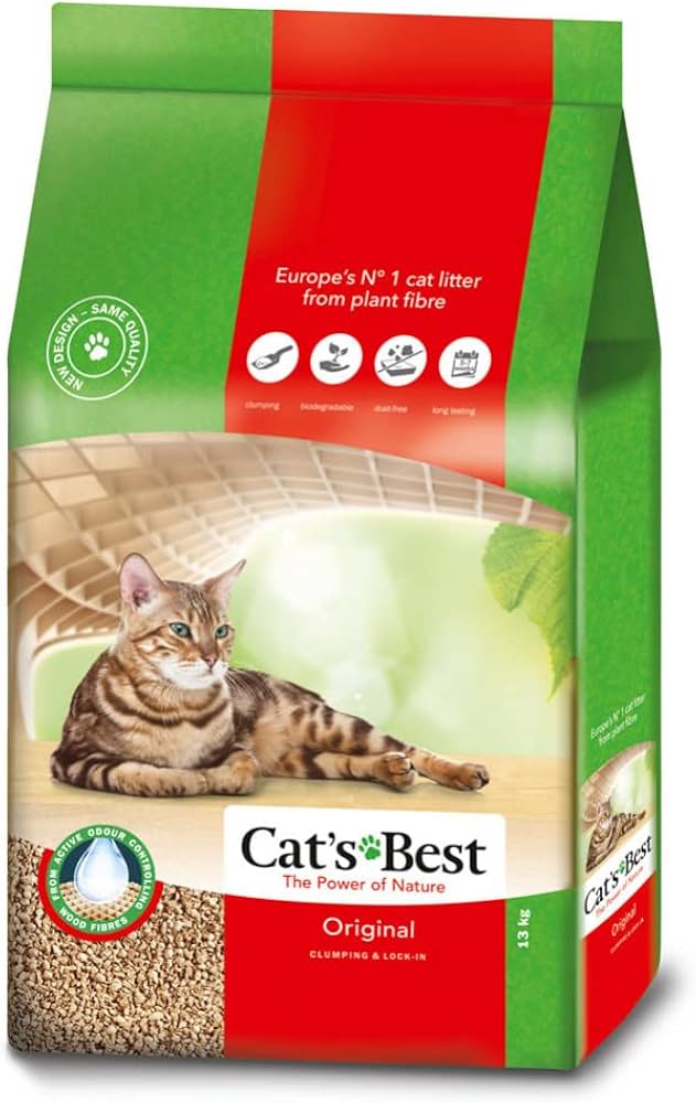 Cat's Best Original (Öko Plus) Cat Litter 13kg product image