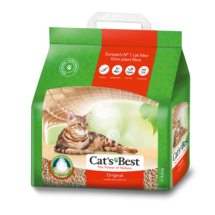 Cat's Best Original (Öko Plus) Cat Litter 4.3kg product image